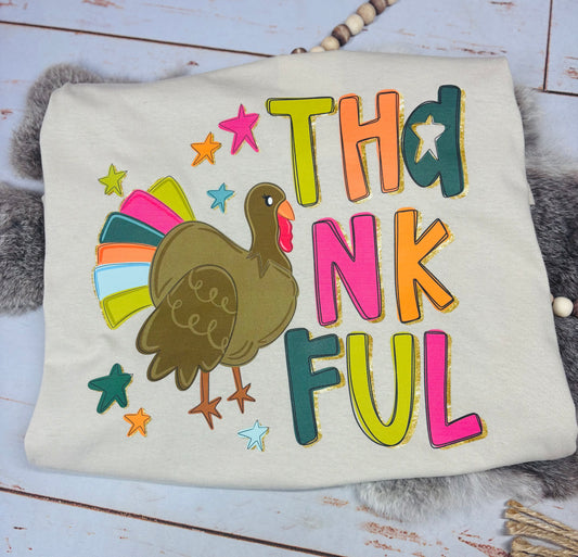 Thankful Turkey Tee