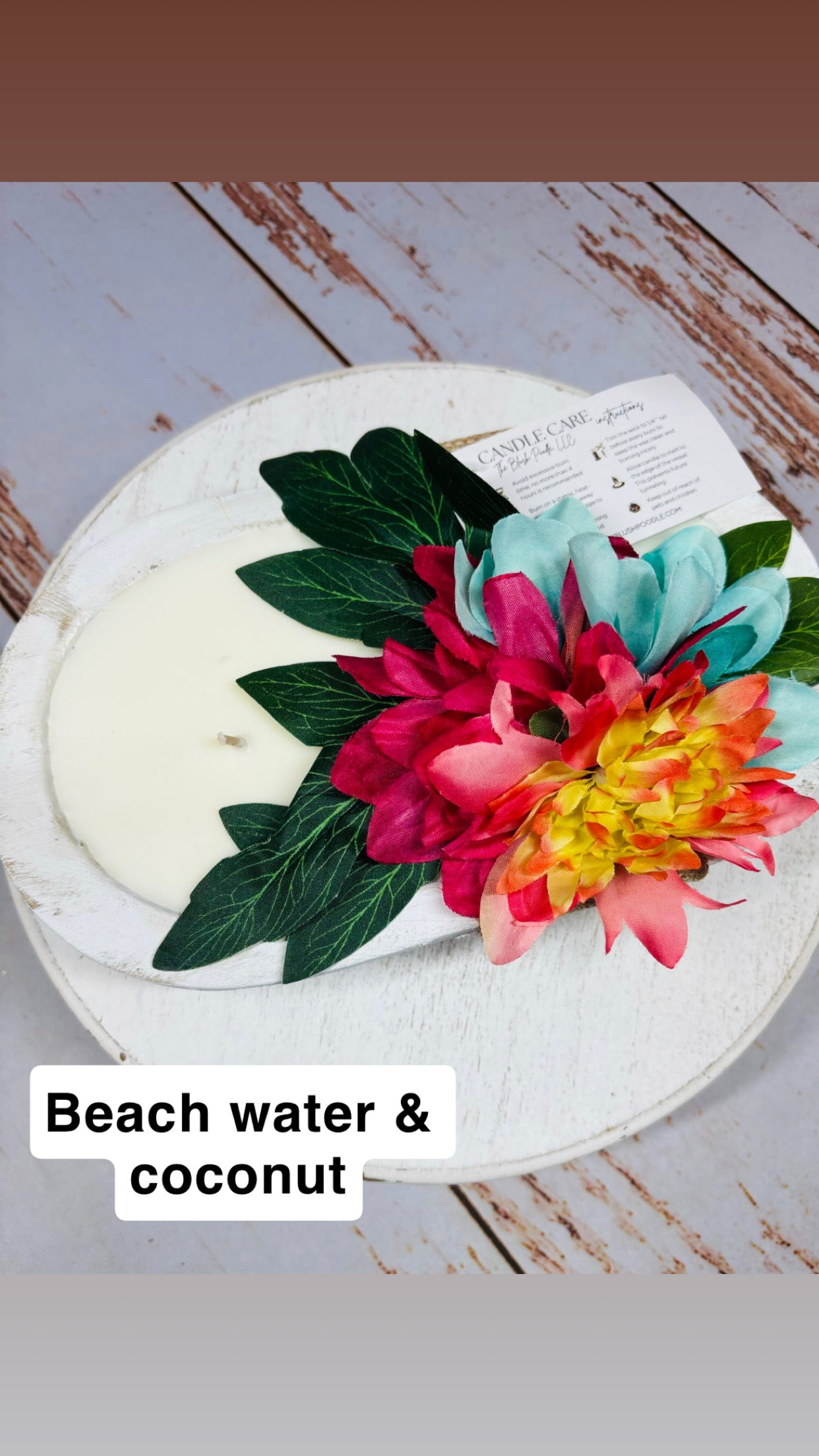 The Blush Poodle Dough Bowls