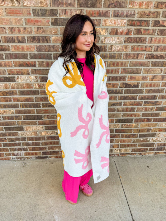 Colorful Ribbon Blanket