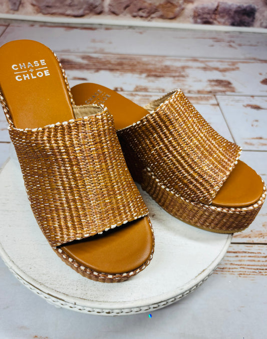 Avani Woven Wedge