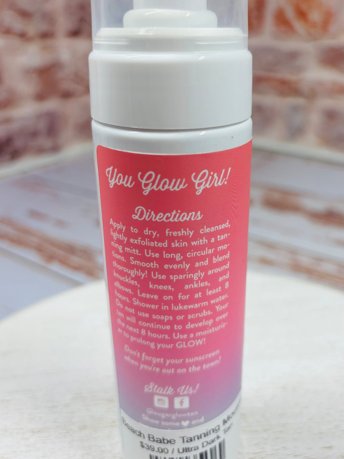 Beach Babe Tanning Mousse