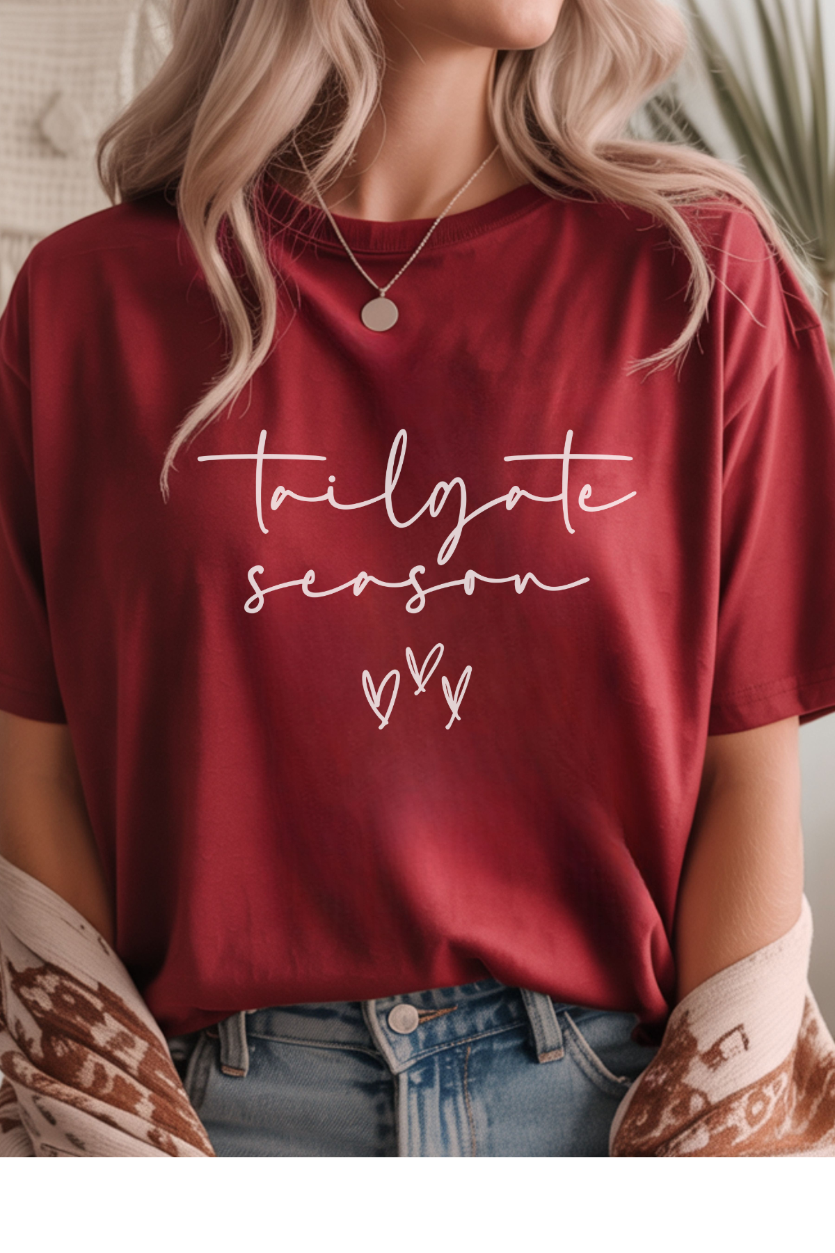 Tailgate Season Graphic Tee