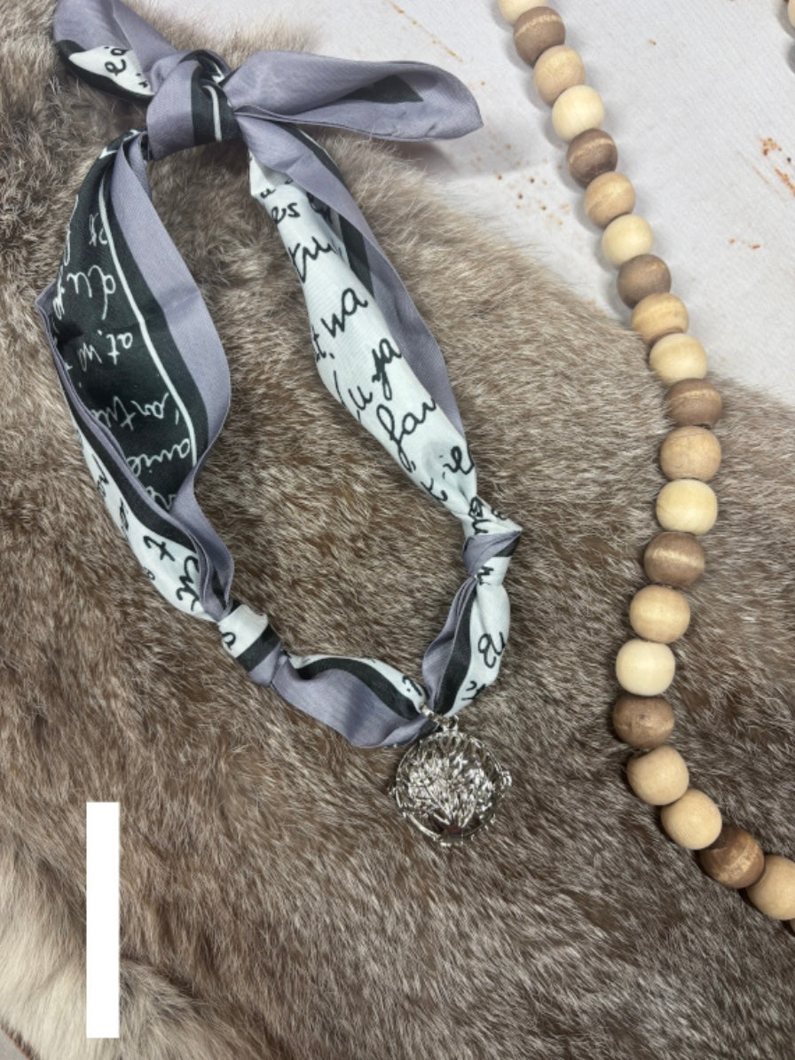 Scarf Necklace