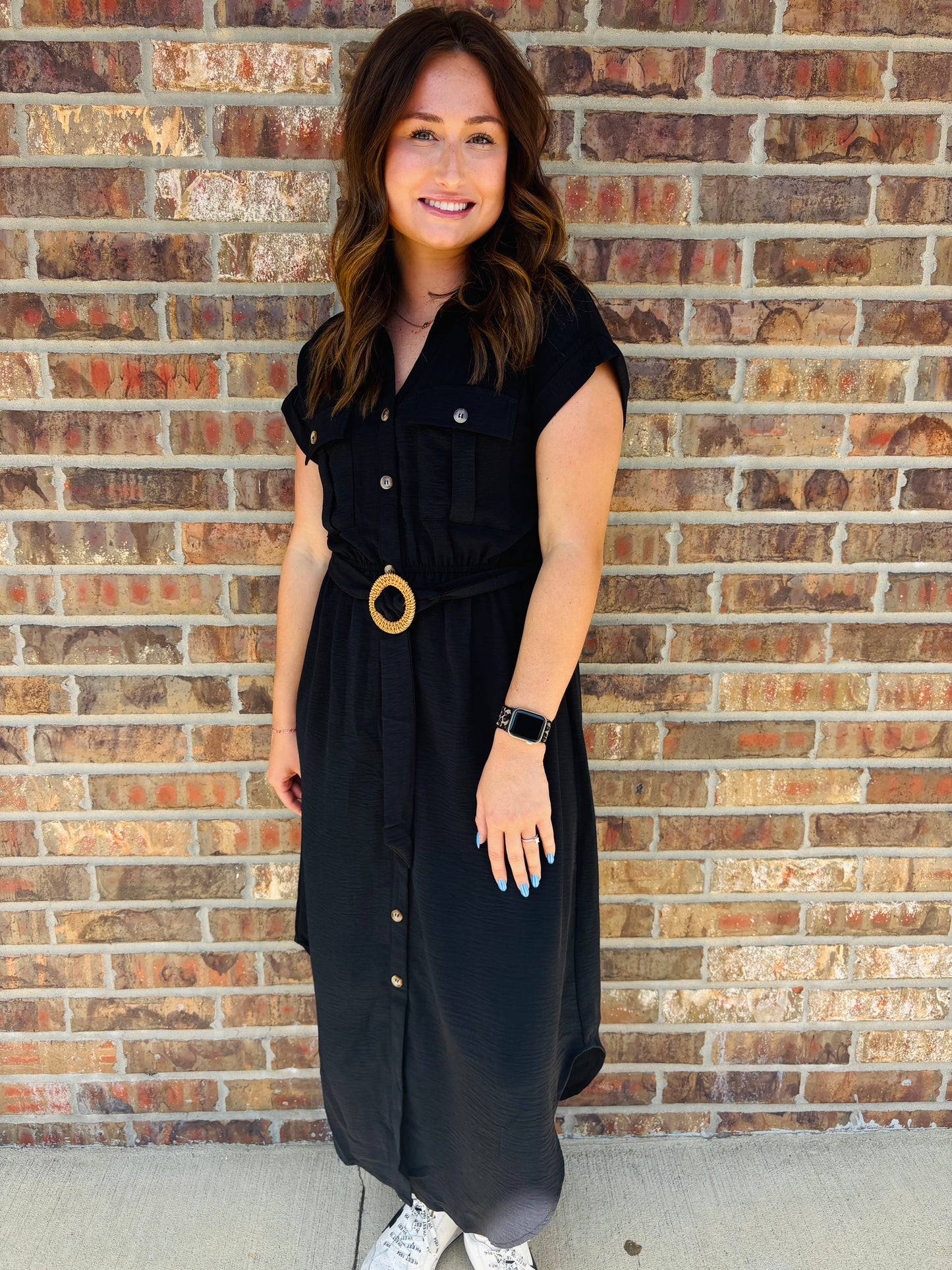 Wren Button Down Dress