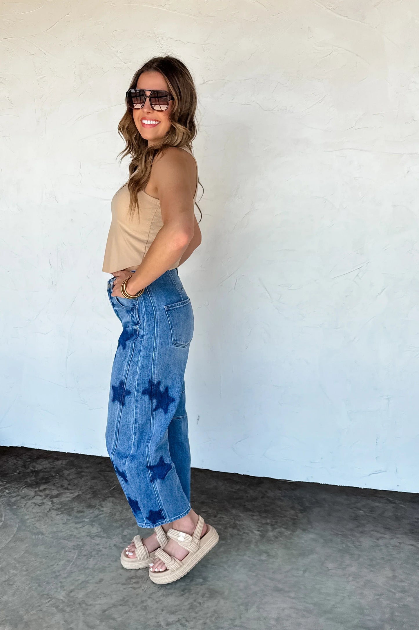 PREORDER: Born to Shine Barrell Jean
