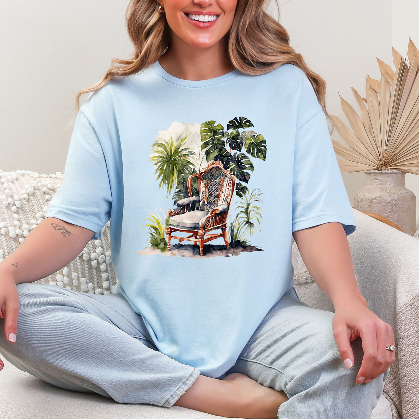 Botanical Chill Graphic Tee