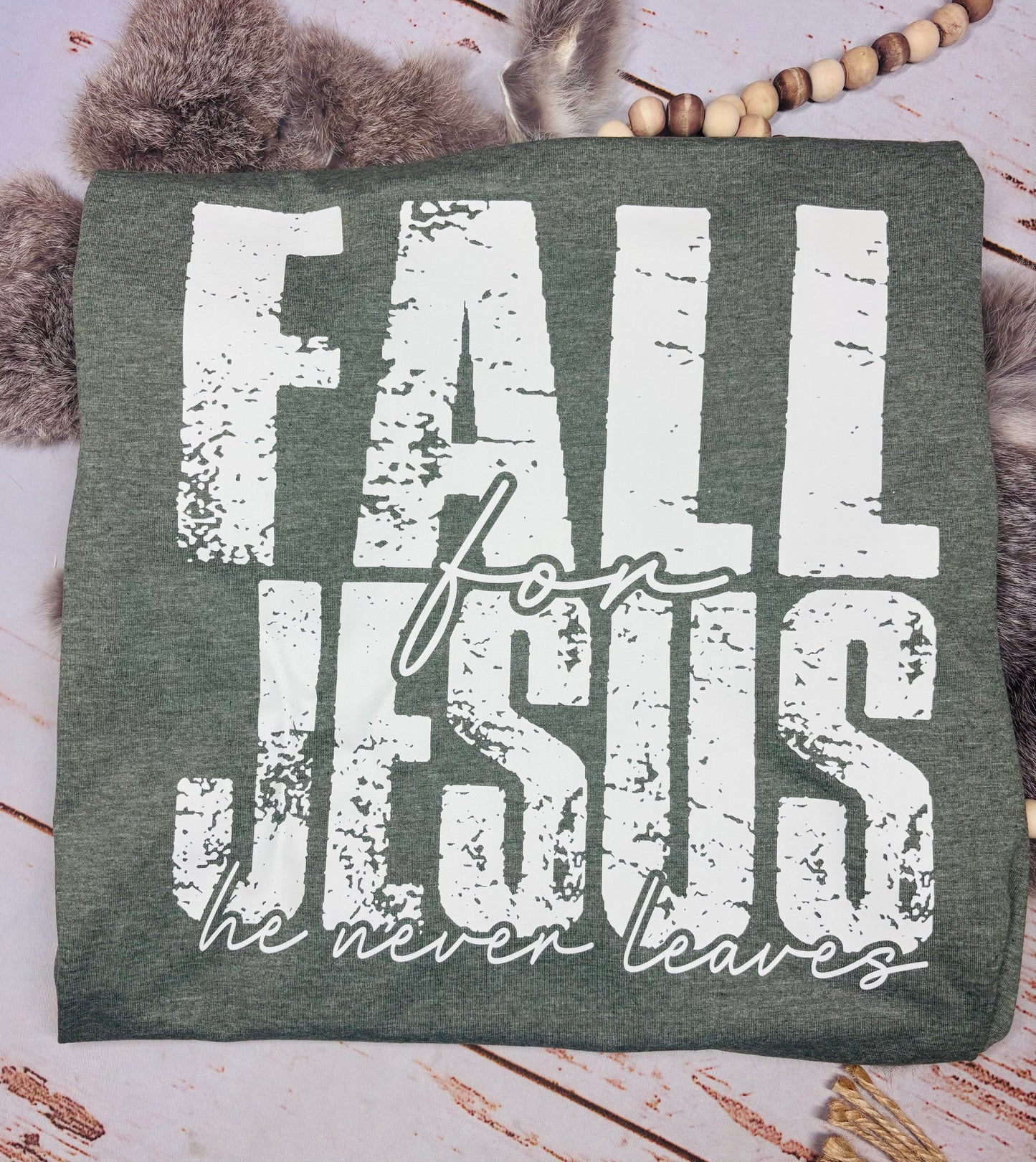 Fall For Jesus T-Shirt