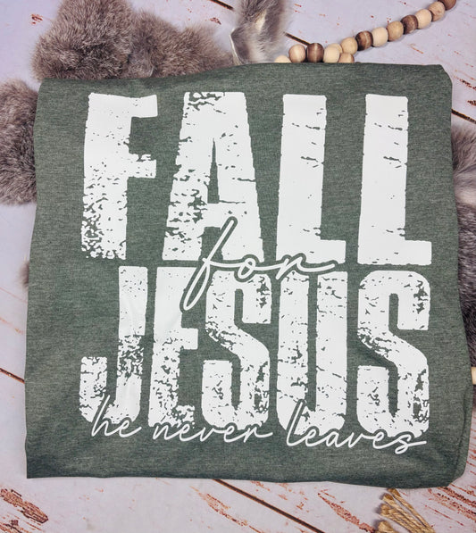Fall For Jesus T-Shirt