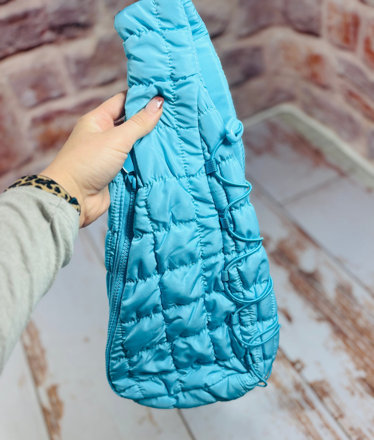 Lily Puffer Sling Bags