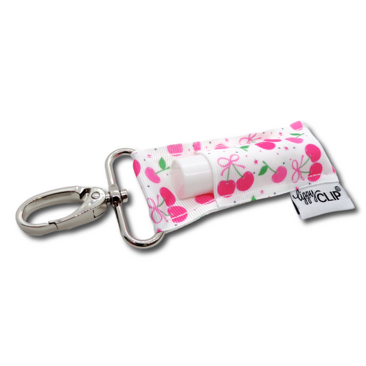 Cherry Picked LippyClip® Lip Balm Holder