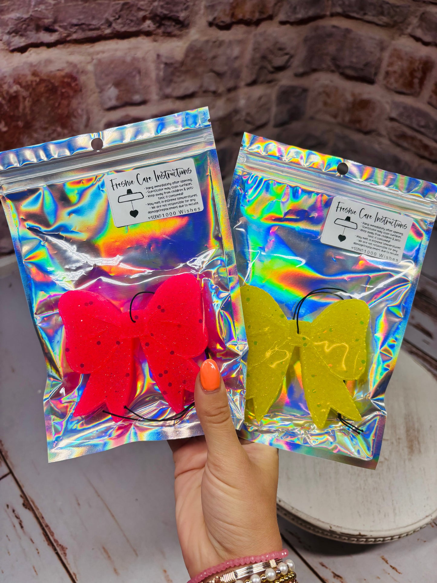 Decorative Car Freshie