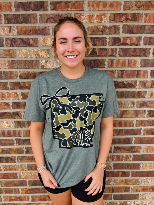 Green Camo AR T-Shirt