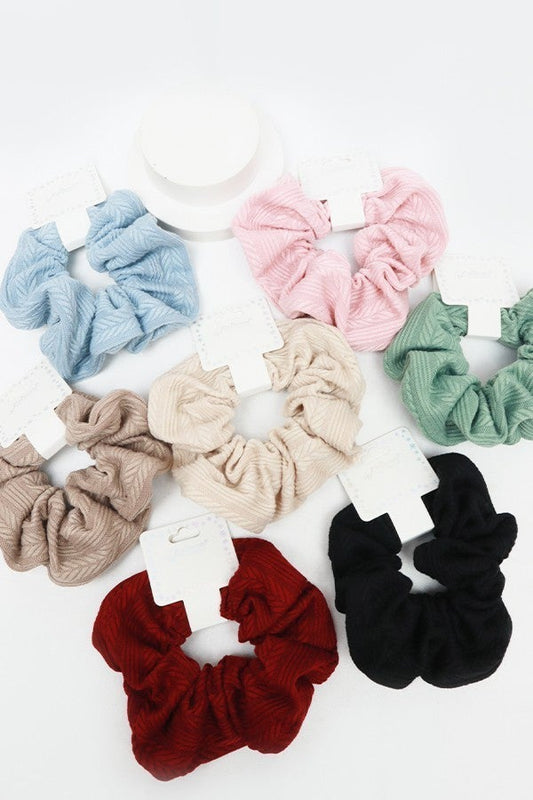 Sweater Pattern Scrunchies