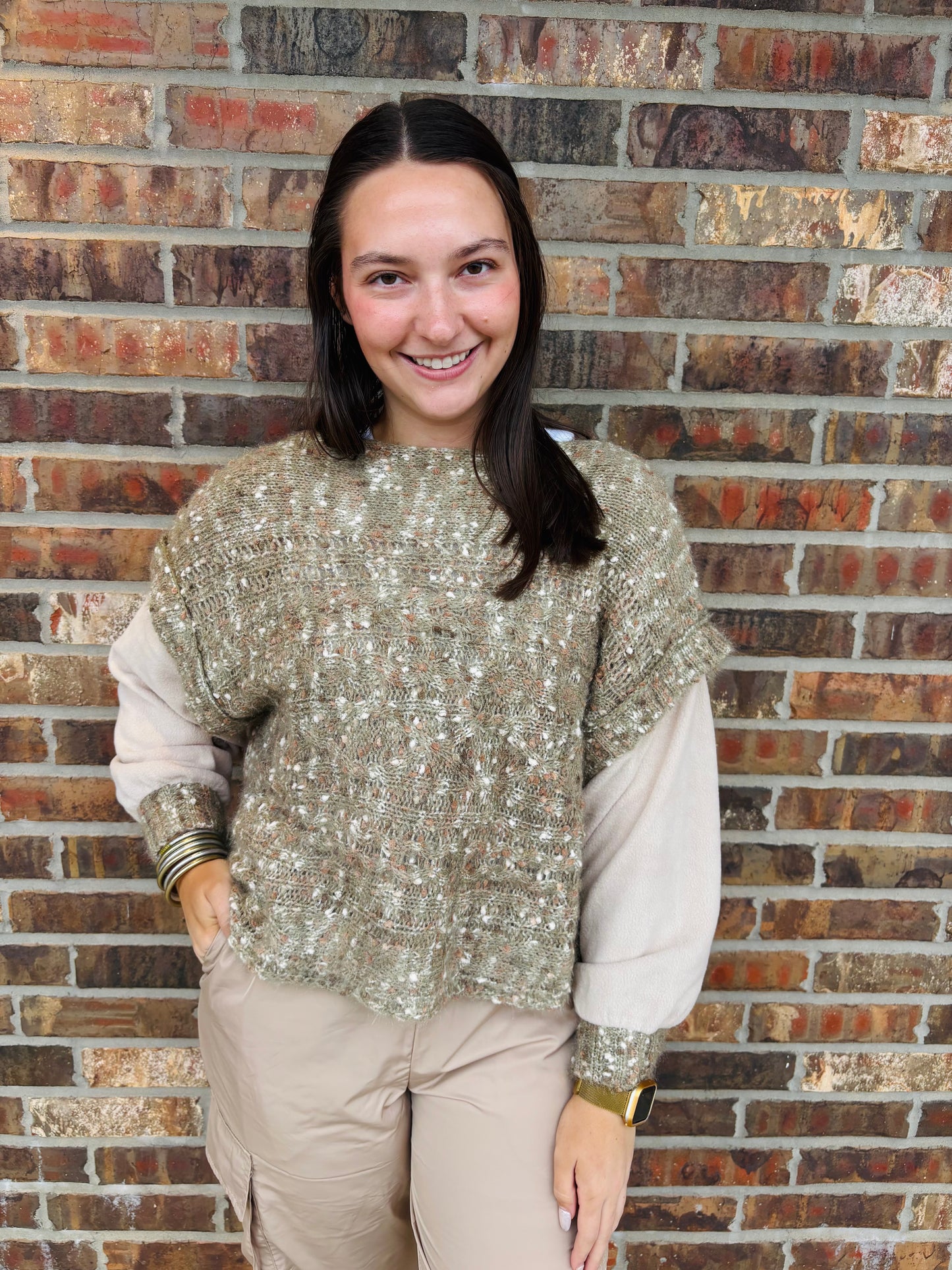 Franny Fuzzy Sweater