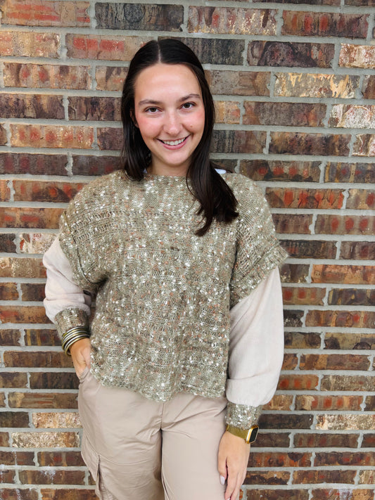 Franny Fuzzy Sweater