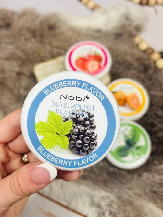 Fruity Nail Polish Remover Pads
