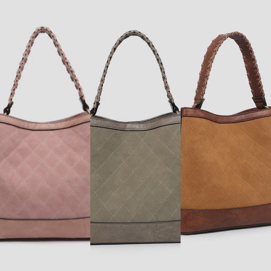 Maude Quilted Satchel