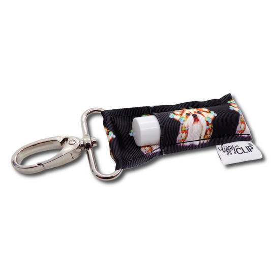 Doggie Spa Day LippyClip® Lip Balm Holder