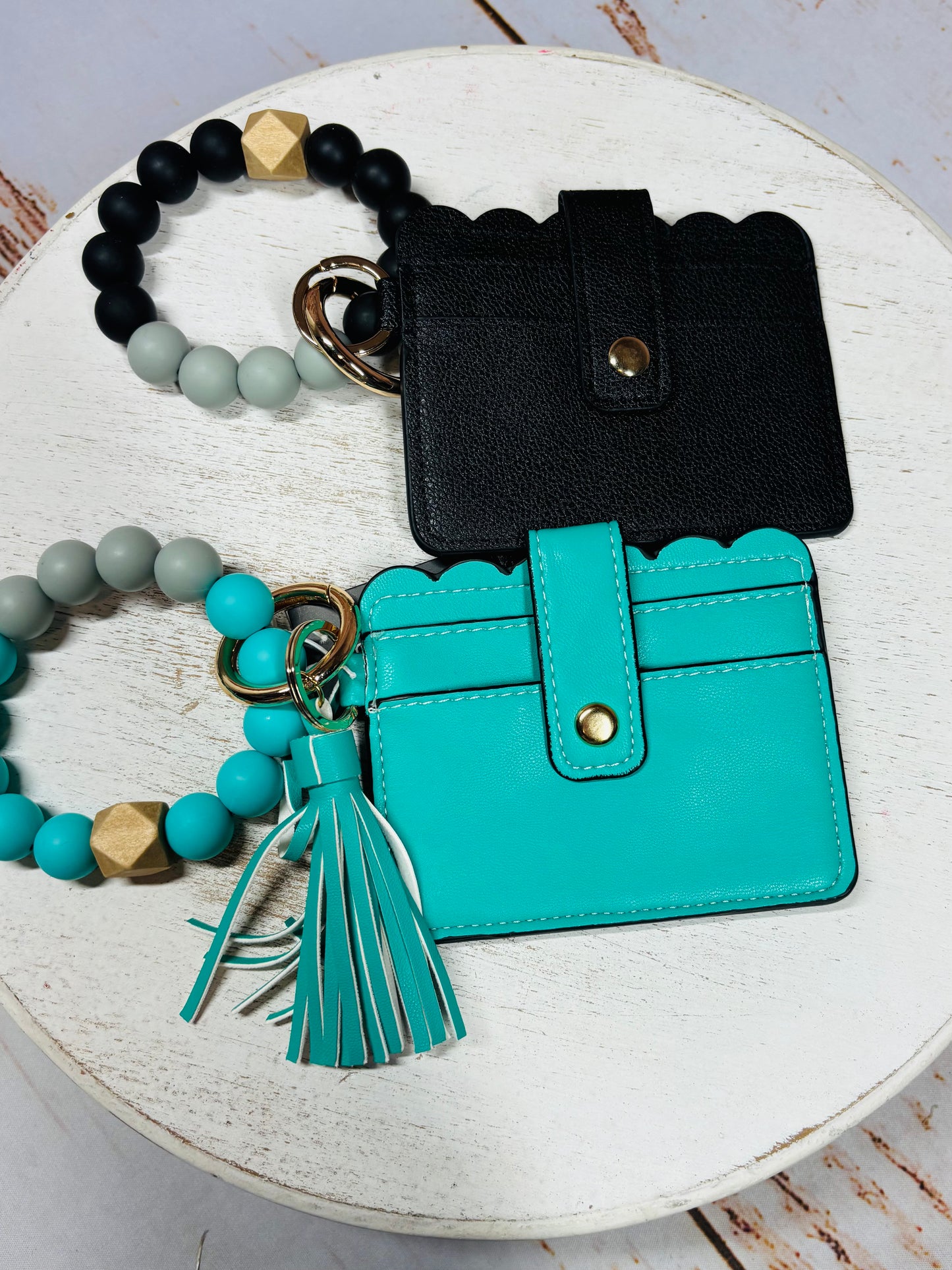 Silicone Wristlet & Wallet