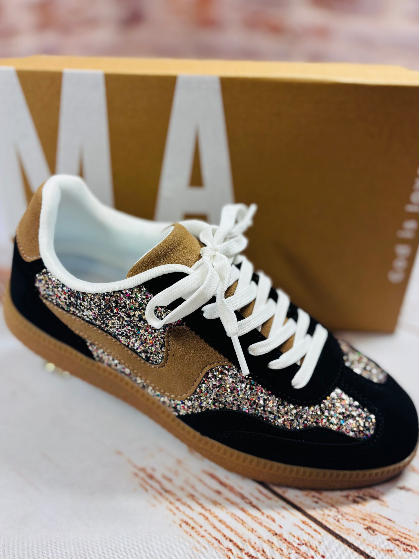 Zara Glitter Sneaker