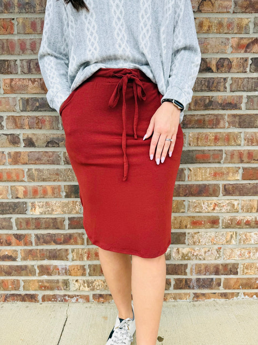 Julia Midi Skirt