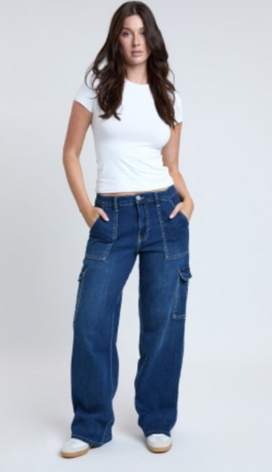 Leslie Cargo YMI Jeans