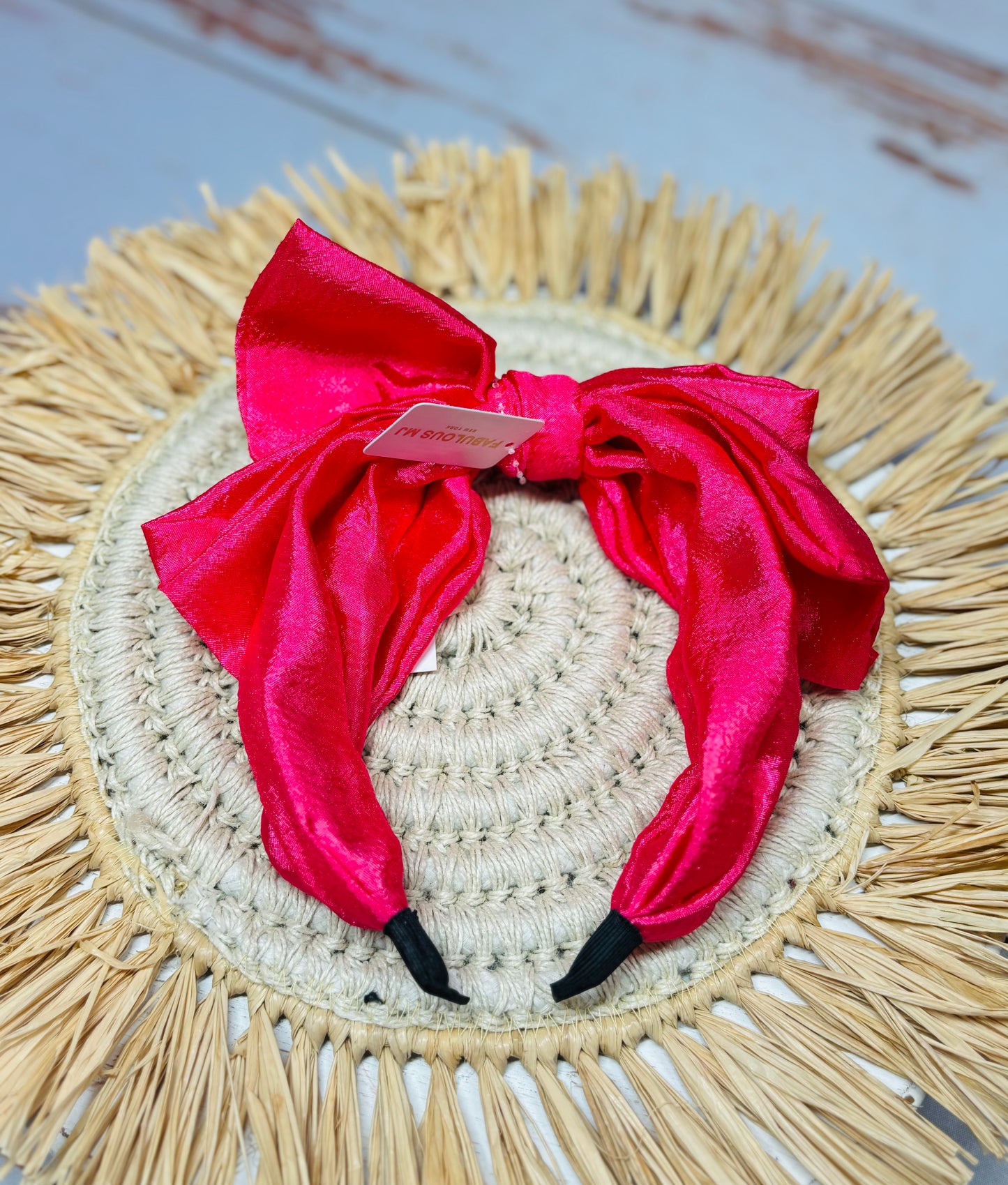 Jumbo Bow Headband