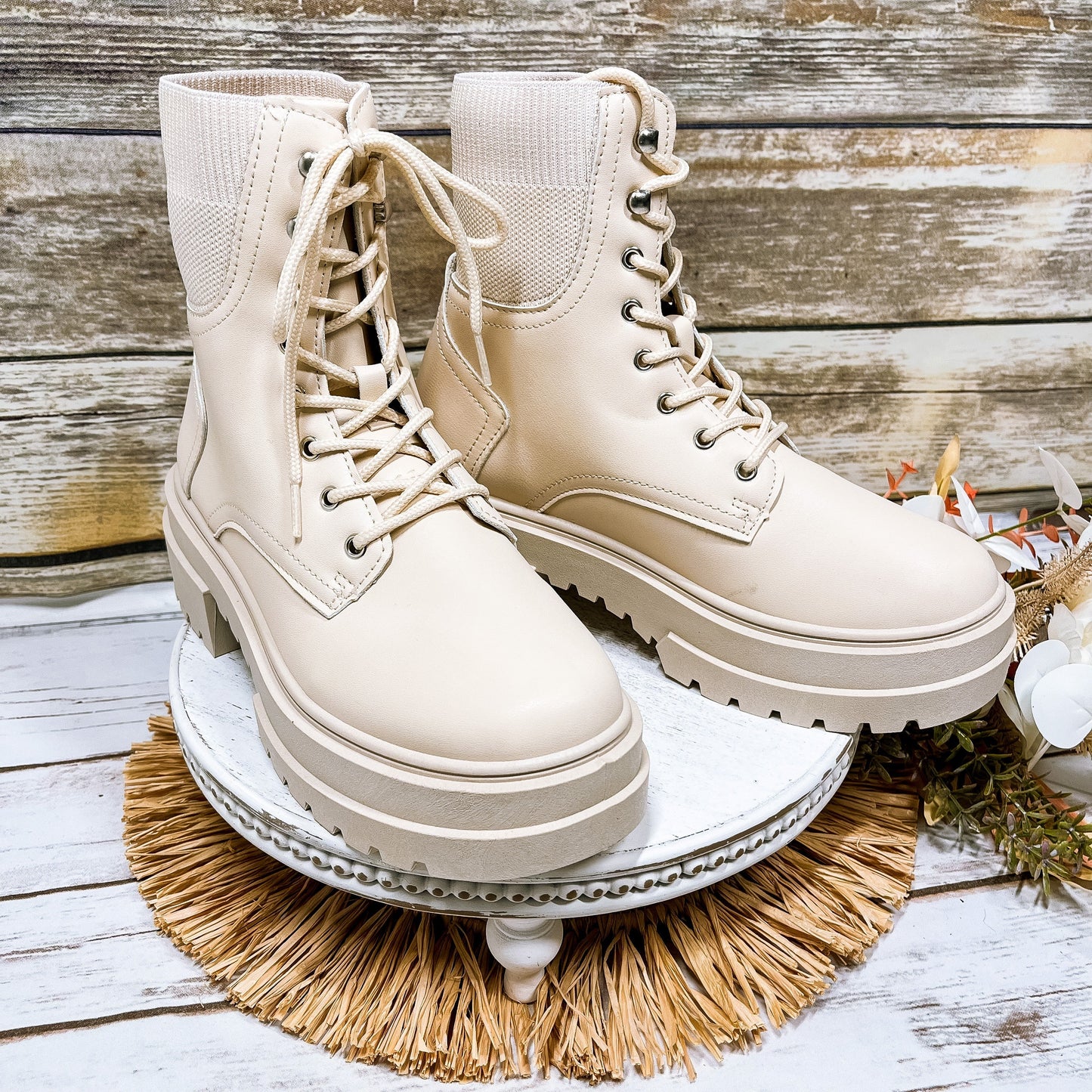 Riverside Combat Boots