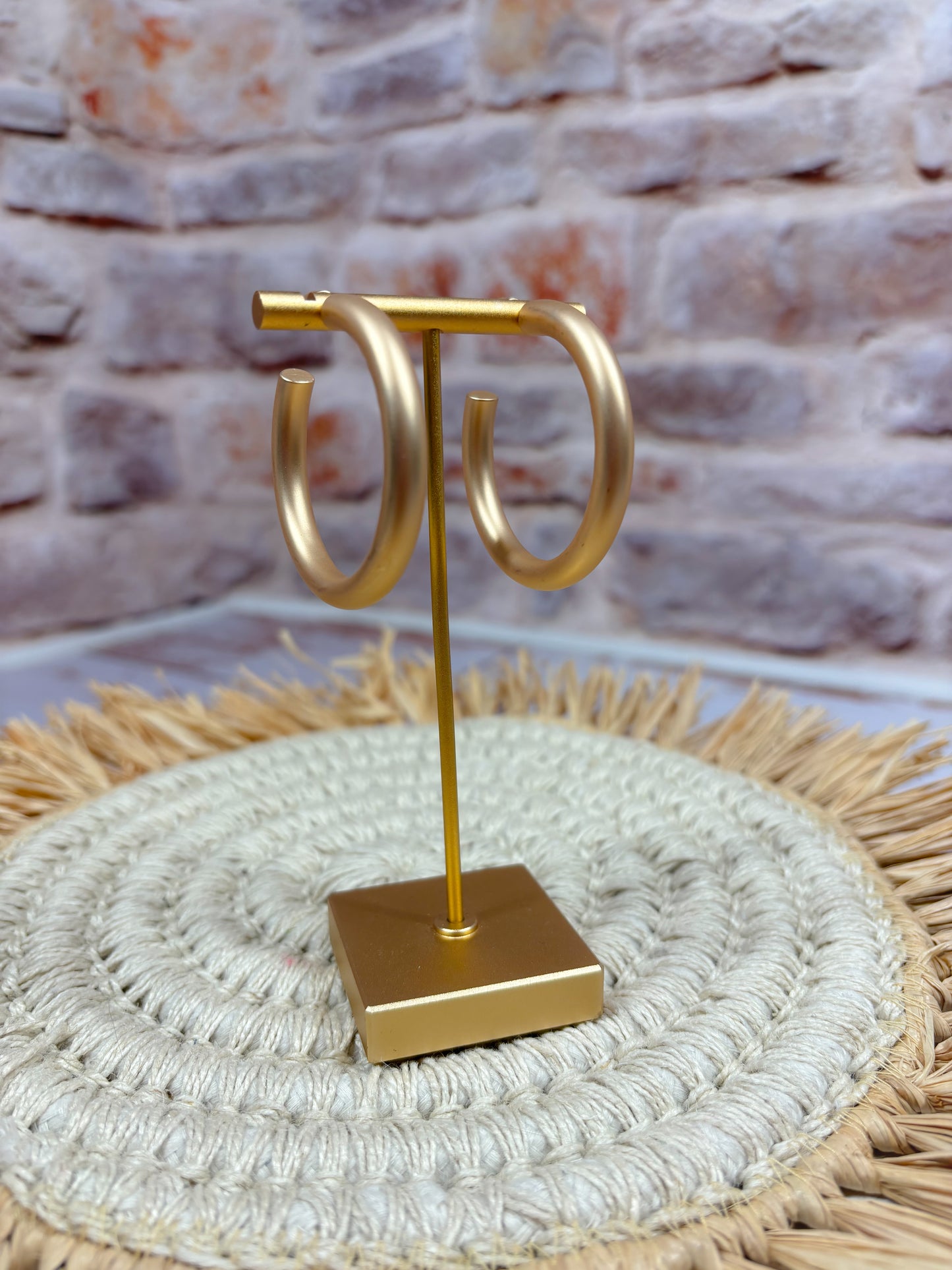 Simple Hoop Earring