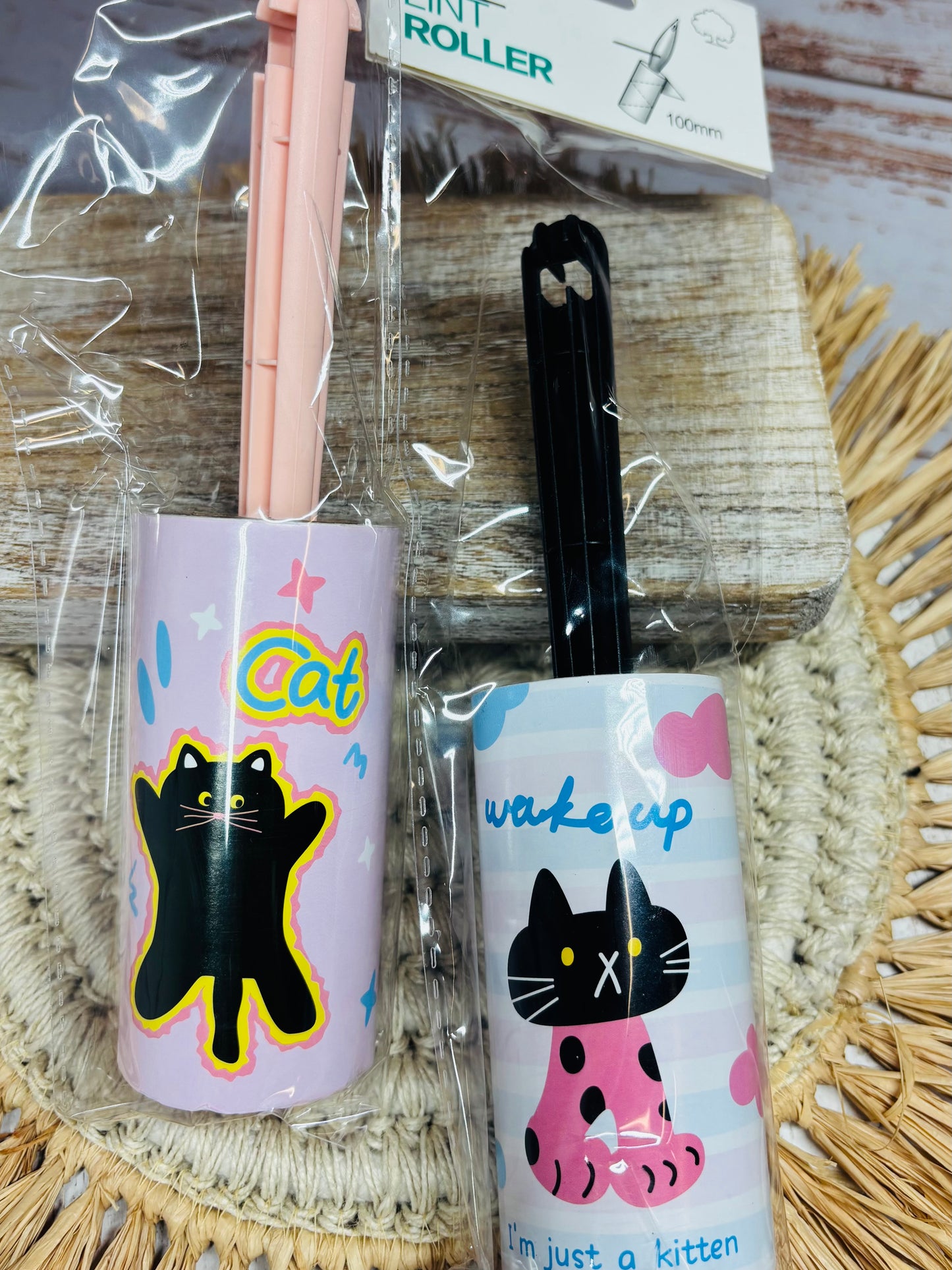Cat Themed Lint Rollers