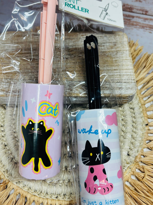 Cat Themed Lint Rollers