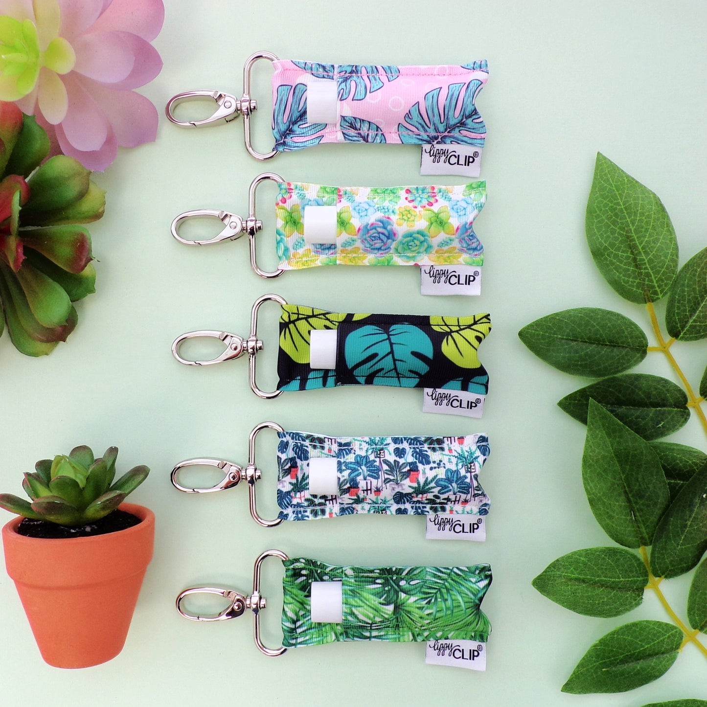 Plant Lady LippyClip® Lip Balm Holder