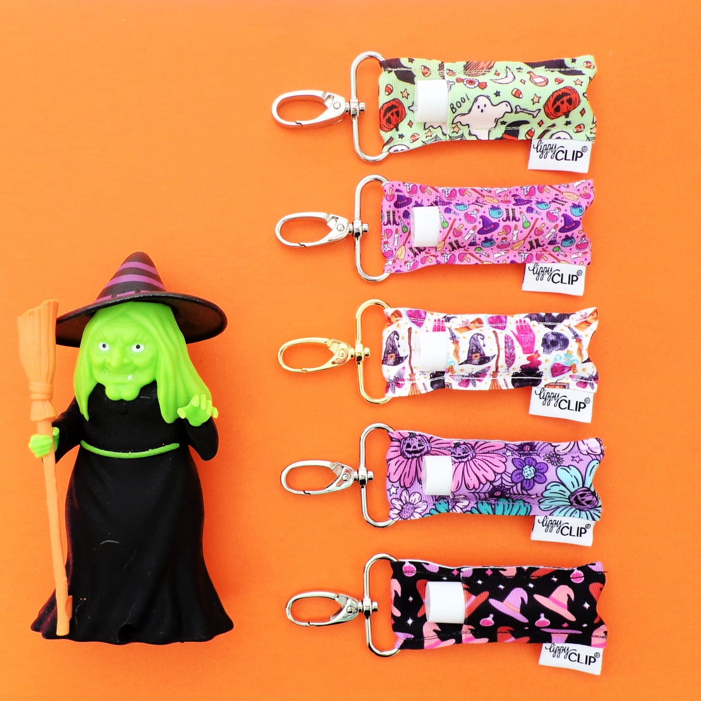 Let's Get Witchy LippyClip® Lip Balm Holder