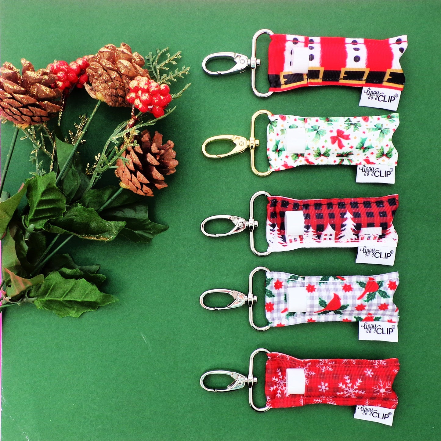 Let It Snow LippyClip® Lip Balm Holder