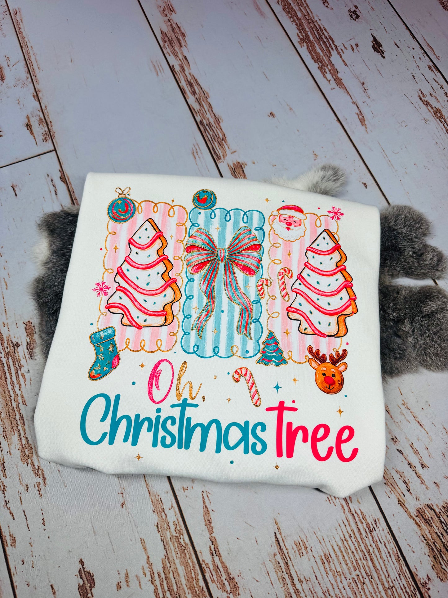 Christmas Tree Cake Sweatshirt