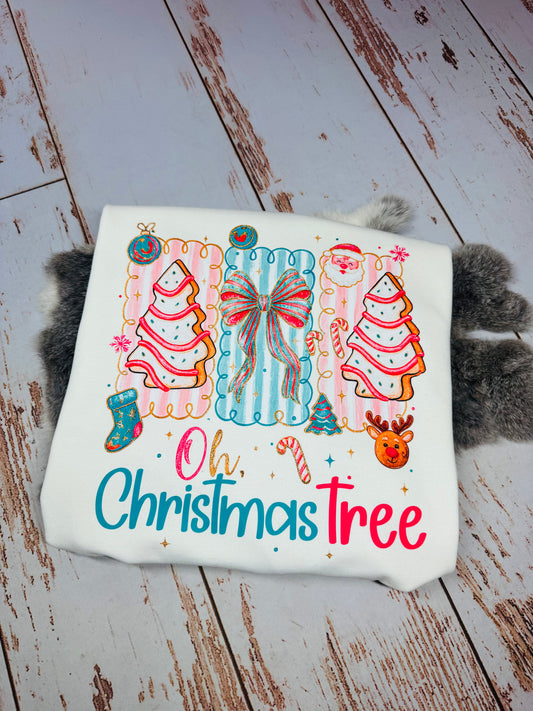 Christmas Tree Cake Sweatshirt