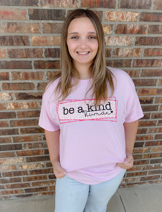 Be a Kind Human Graphic Tee