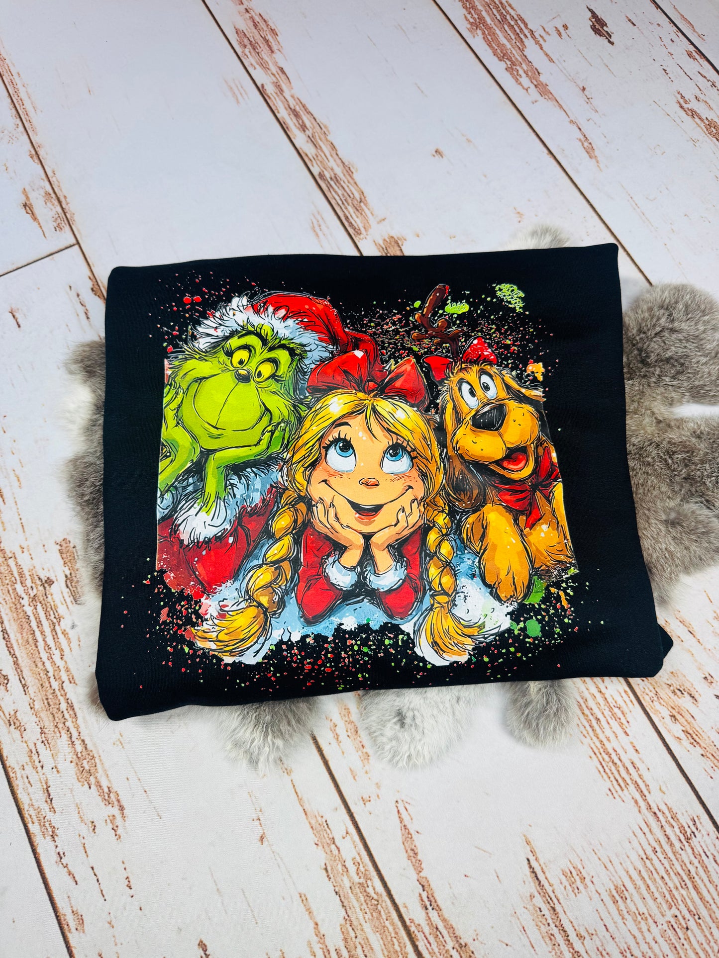 Grinch Character Sweatshirt