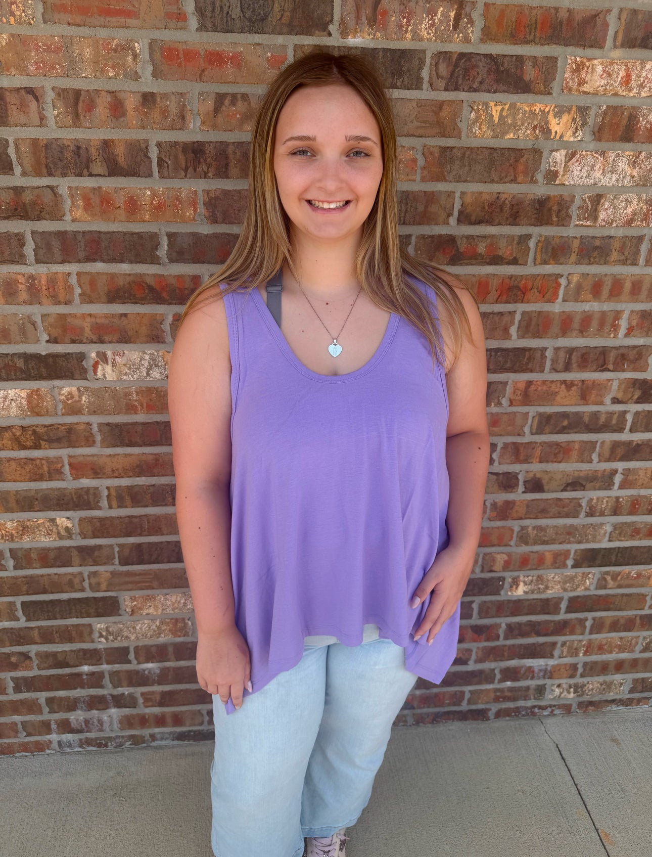 Sadie Shark Bite Tank Top