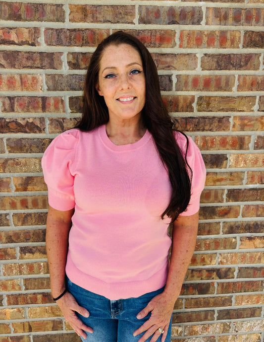 Everly Puff Sleeve Shirt