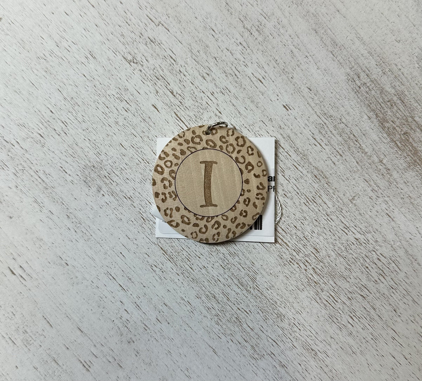 Initial Key Chain Charms