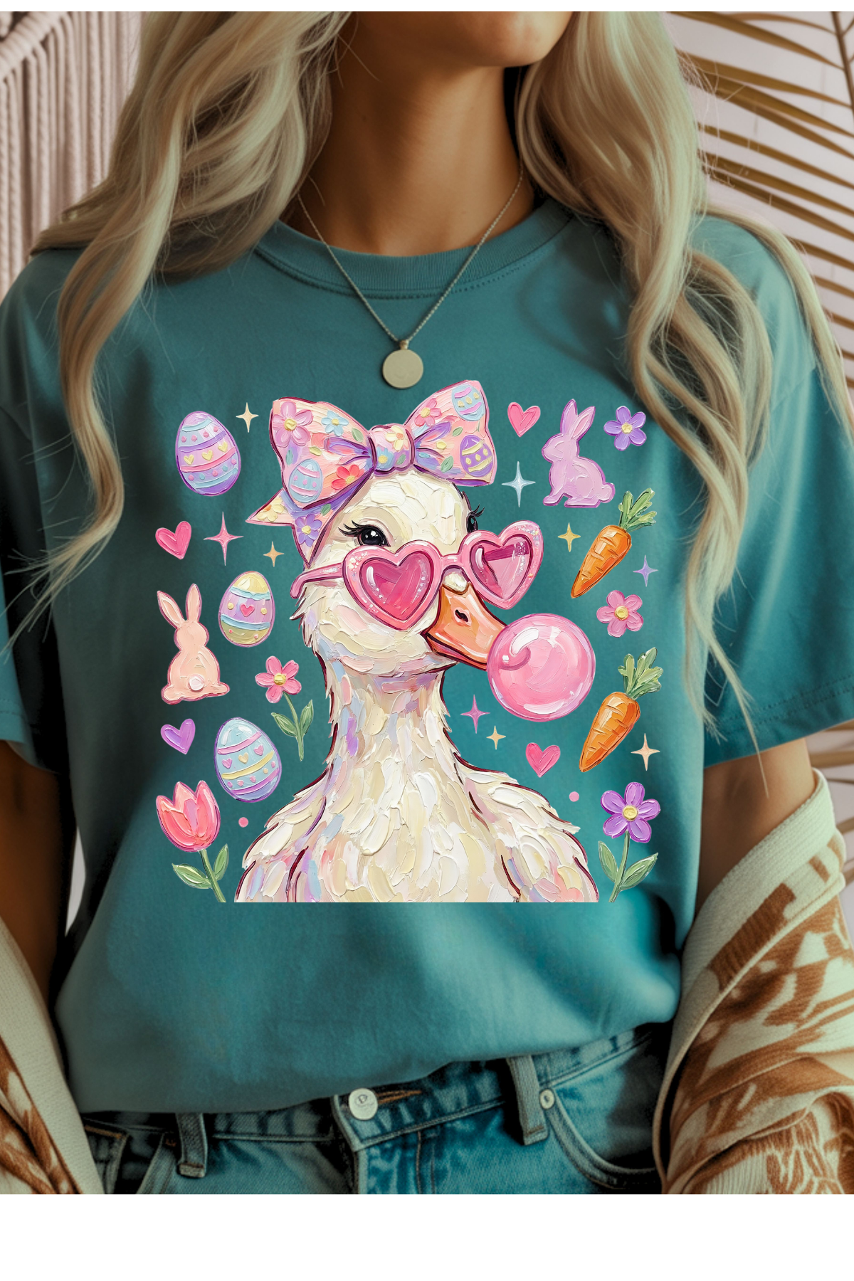 Easter Goose Graphic Tee