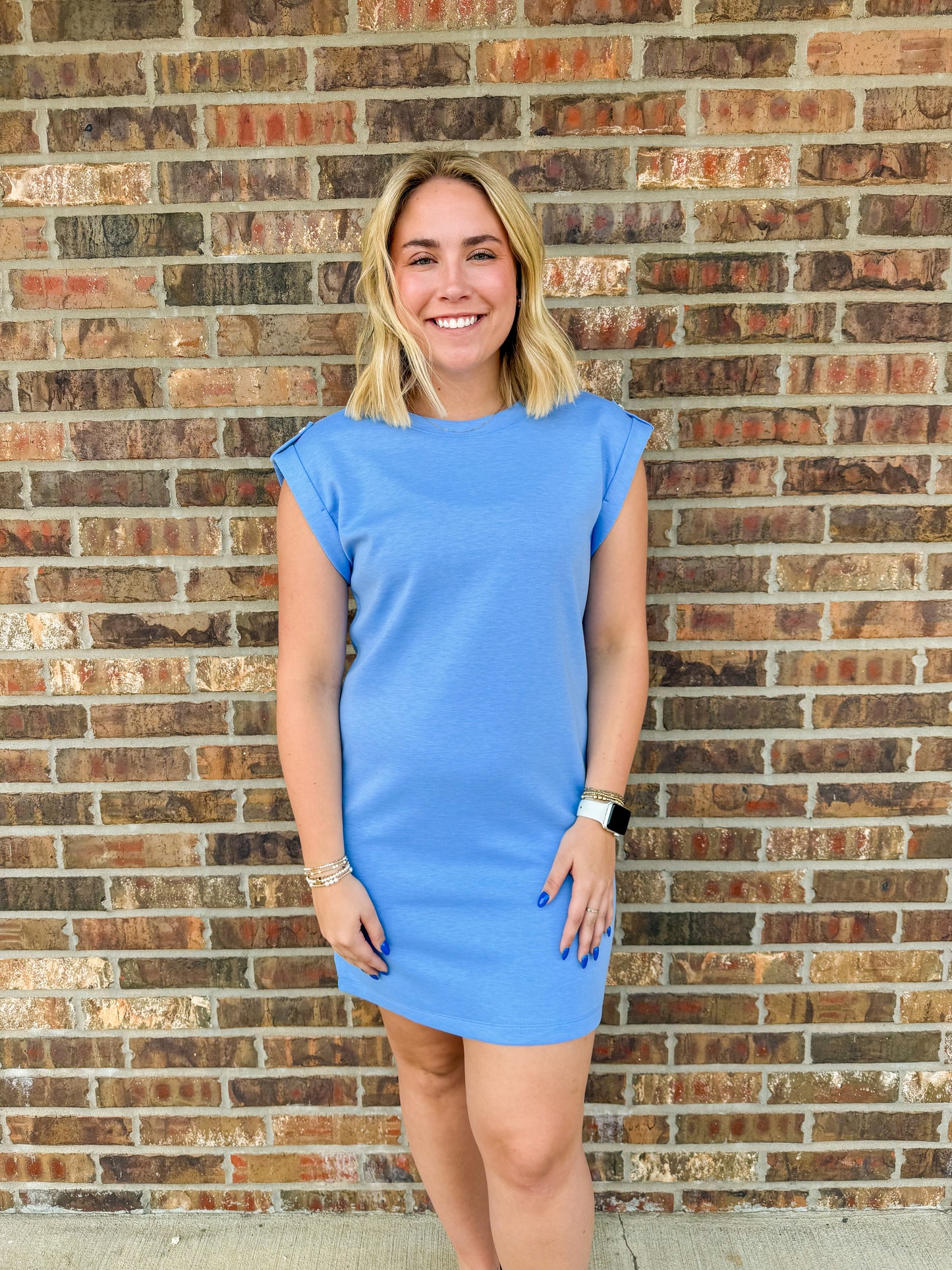 Jocelyn Cap Sleeve Dress