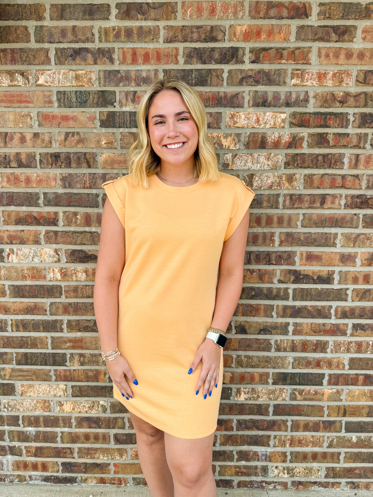 Jocelyn Cap Sleeve Dress