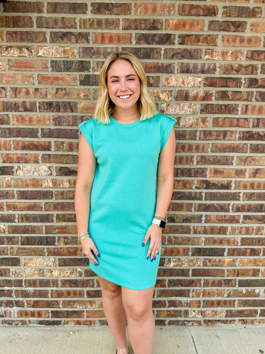 Jocelyn Cap Sleeve Dress