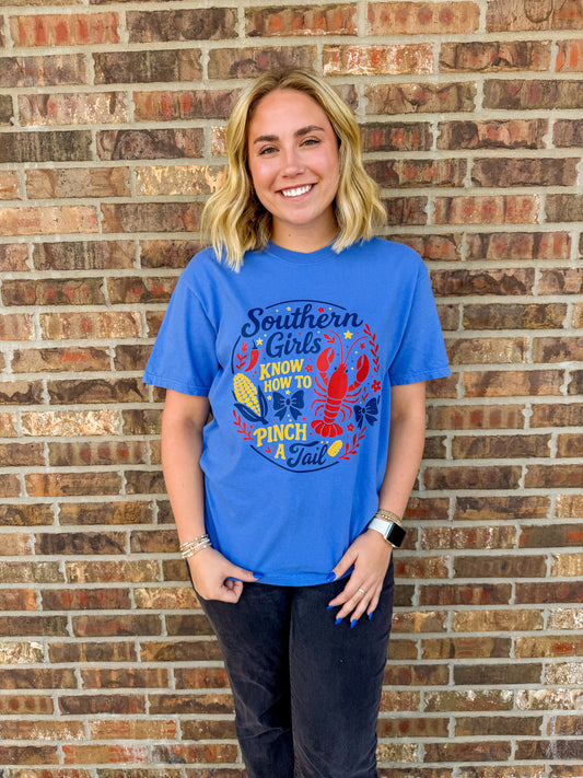 Southern Girl Crawfish T-Shirt