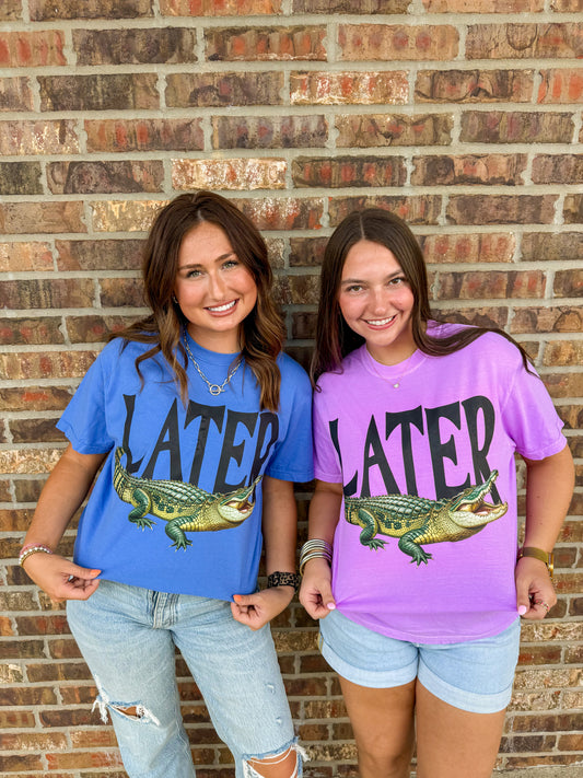Later Gator T-shirt