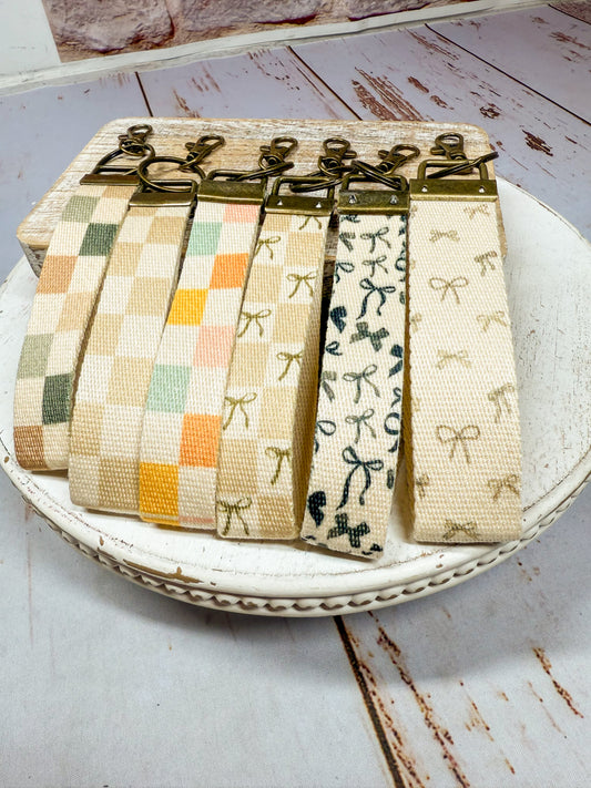 Canvas Keychain