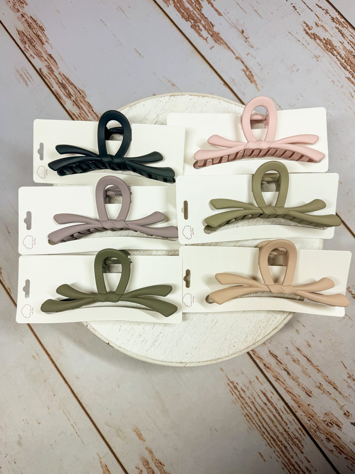 Ribbon Claw Clip