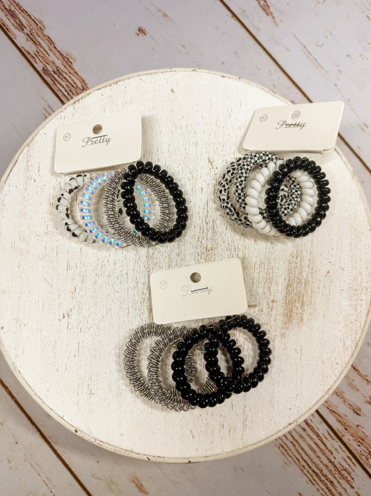 Multi Pack Hair Coils